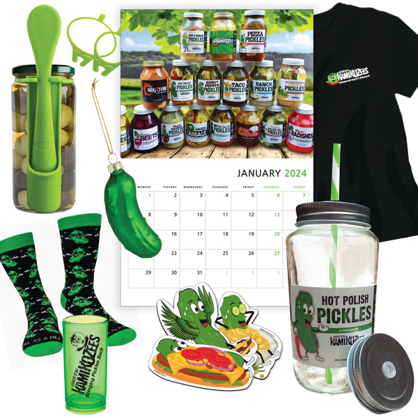 Preferred Pickle Membership – Green Kamikozees, LLC.