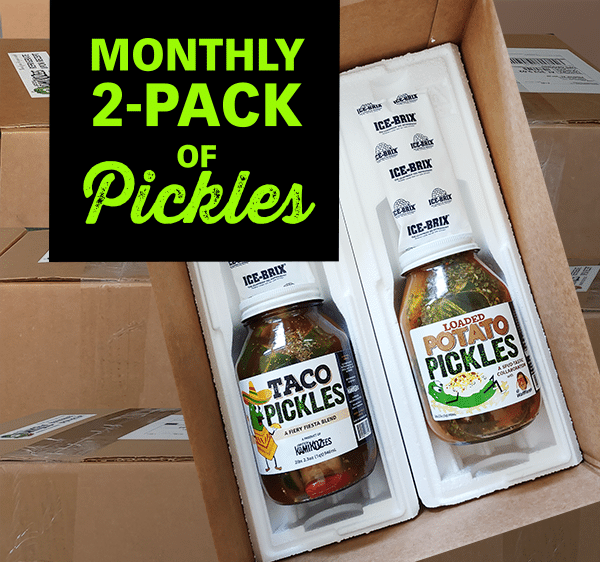 Monthly 2-Pack of Pickles