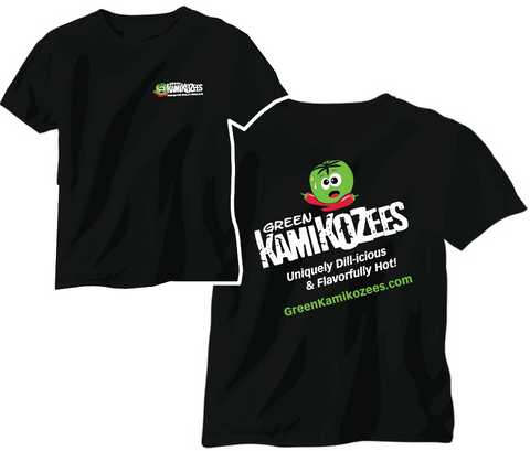 Green Kamikozees T-shirts